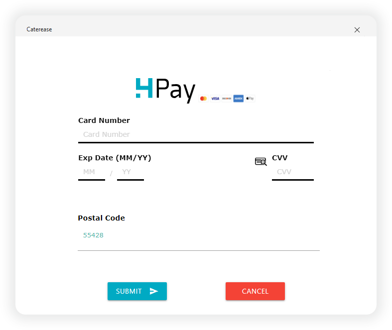 HPay Features Page