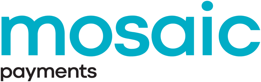 mosaic with payments text only